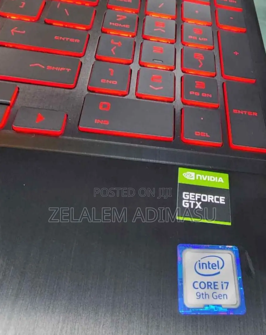 New Laptop HP Omen 15 16GB Intel Core I7 SSD 512GB