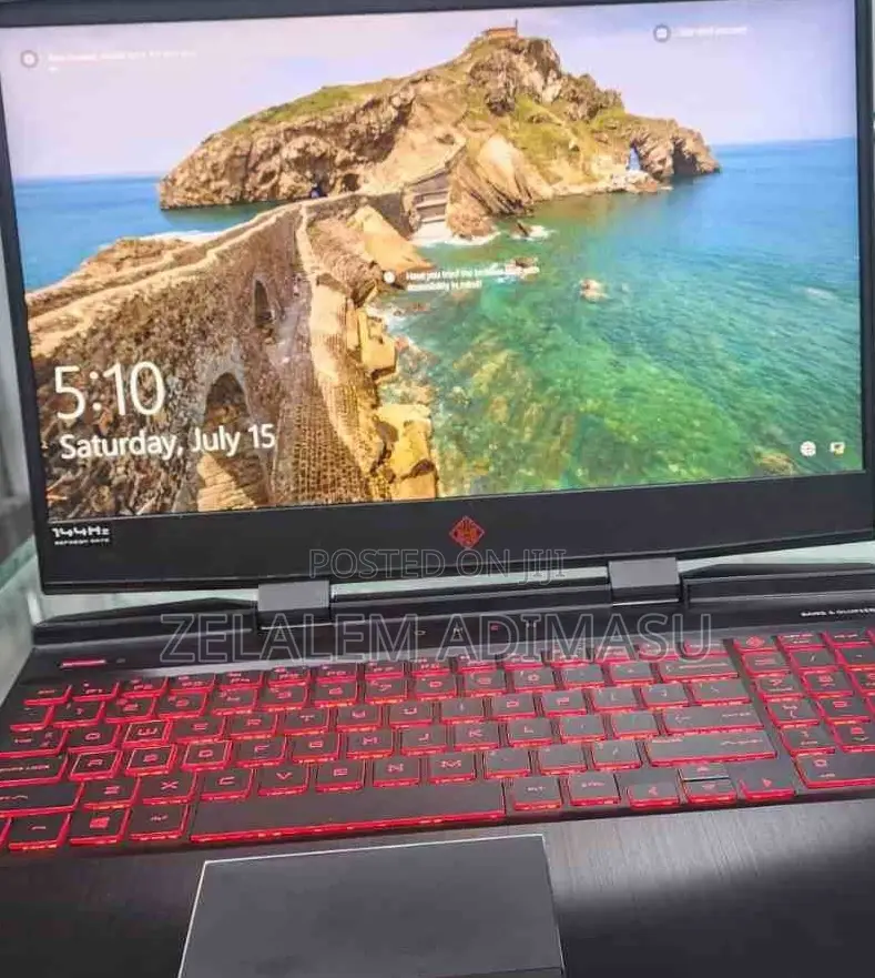 New Laptop HP Omen 15 16GB Intel Core I7 SSD 512GB