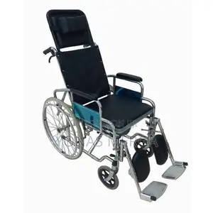 Photo - Wheelchair for Disabled People Walking/Elderly,102x67x88cm,