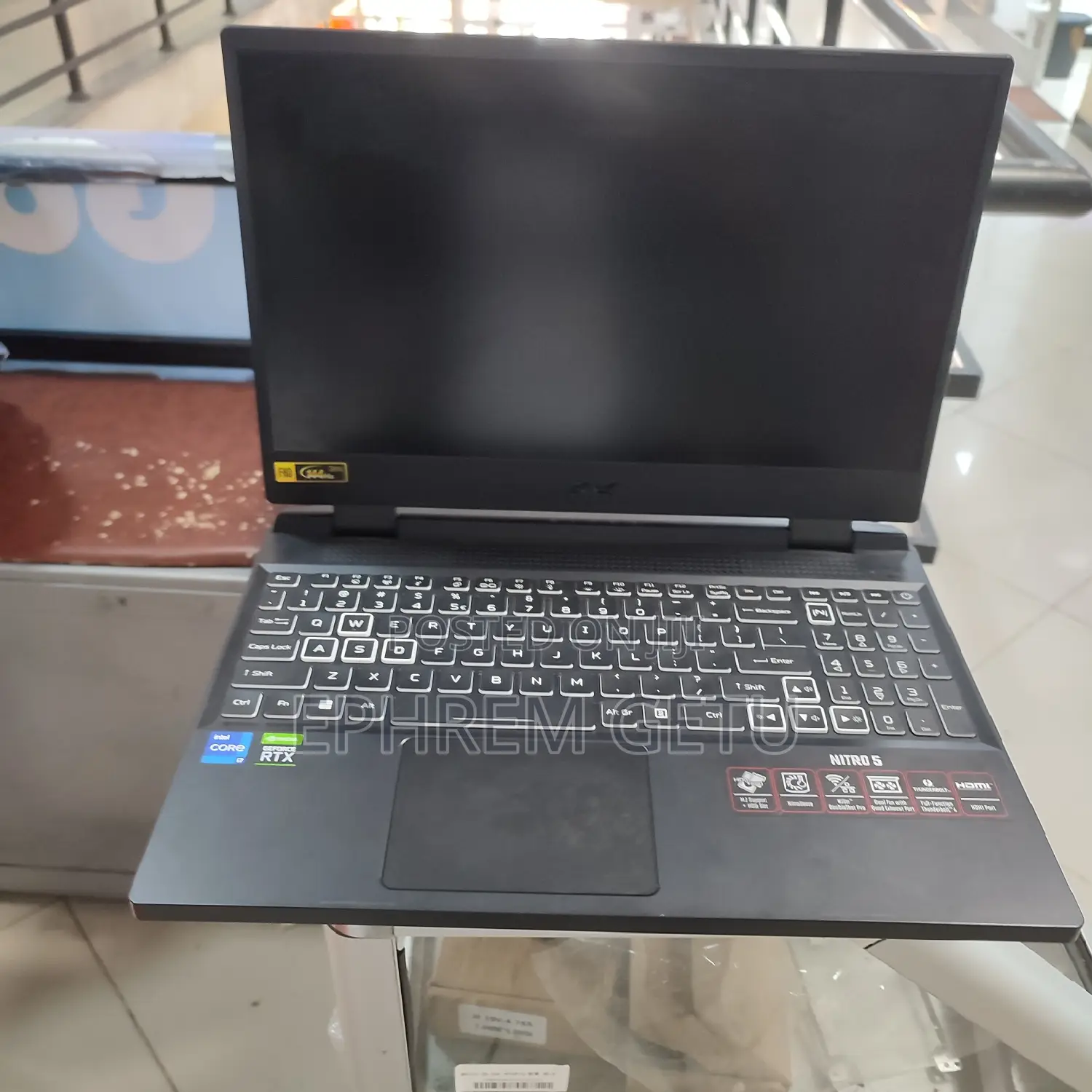 New Laptop Acer Nitro 5 16GB Intel Core I7 HDD+SSD 1T