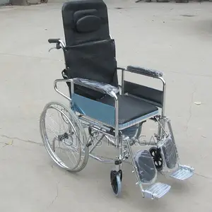 Full-Lying Wheelchairs for Adults, Folding _CANDYANA