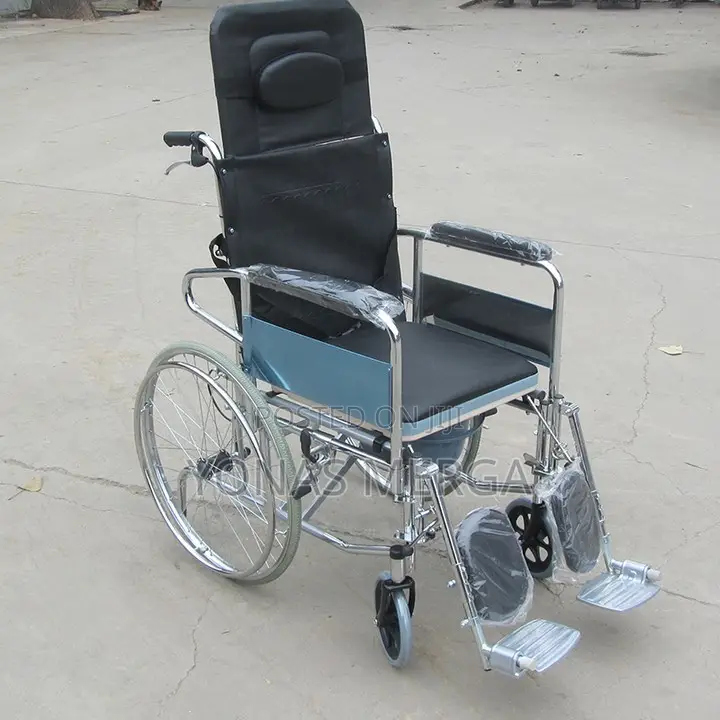 Full-Lying Wheelchairs for Adults, Folding _CANDYANA
