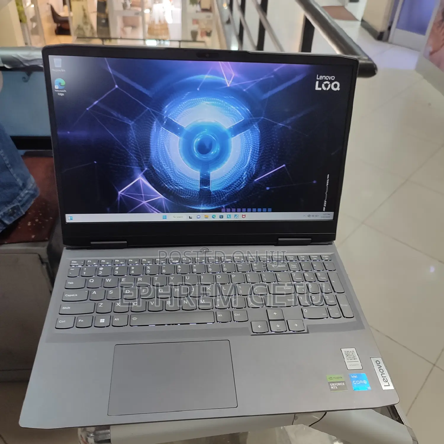 New Laptop Lenovo Ideapad 3 8GB Intel Core I5 SSD 512GB