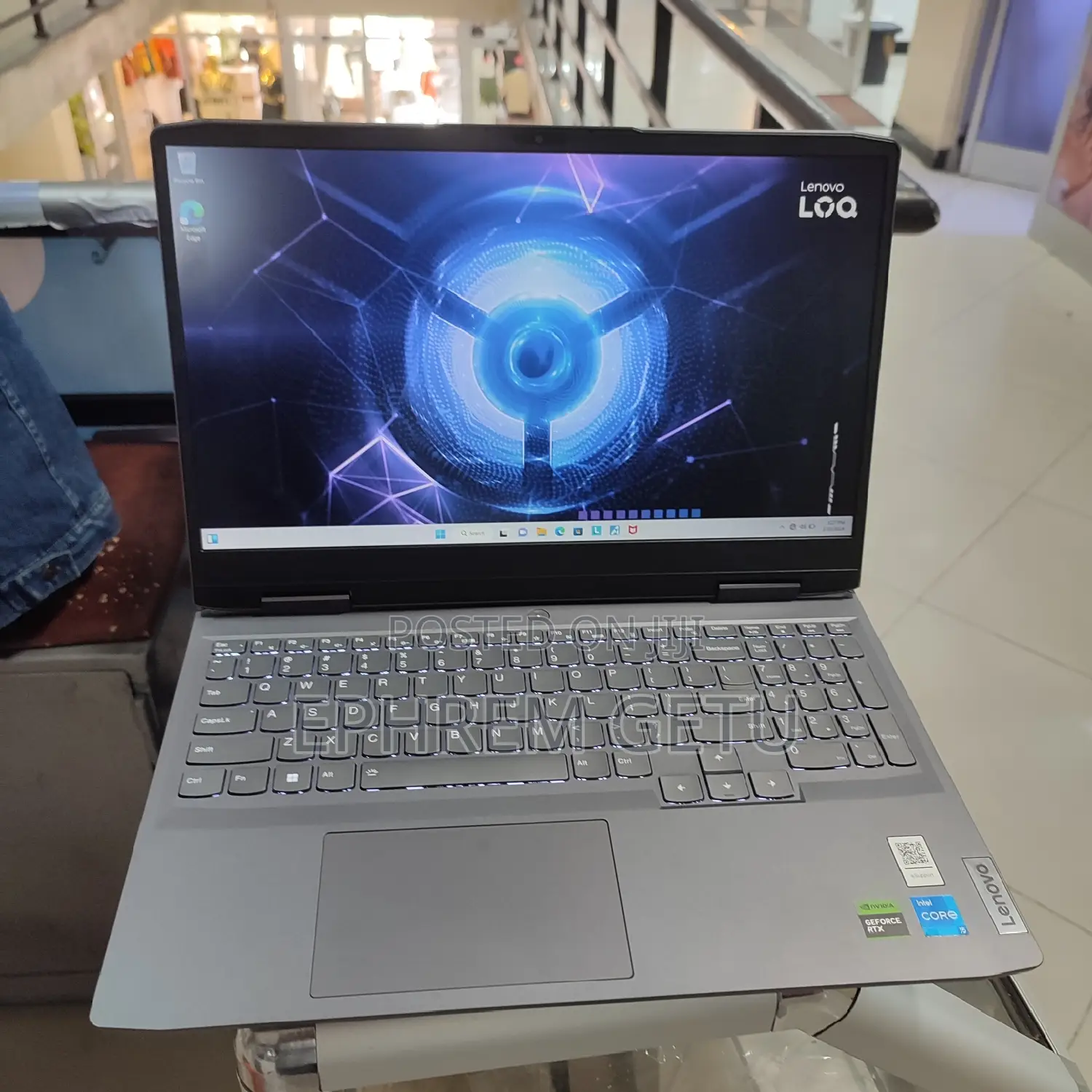 New Laptop Lenovo Ideapad 3 8GB Intel Core I5 SSD 512GB