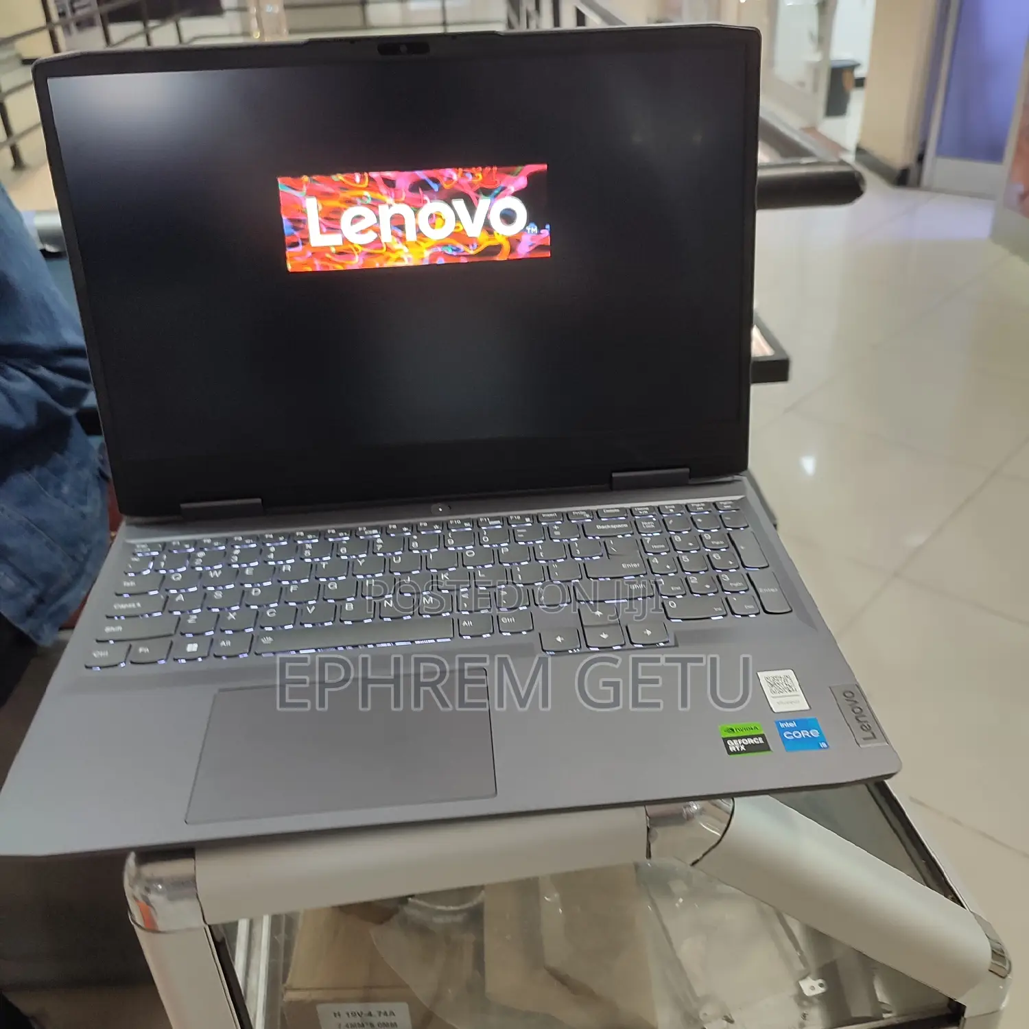 New Laptop Lenovo Ideapad 3 8GB Intel Core I5 SSD 512GB
