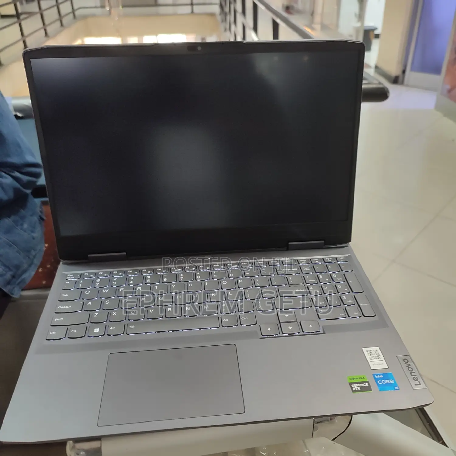 New Laptop Lenovo Ideapad 3 8GB Intel Core I5 SSD 512GB