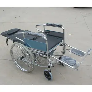 Photo - Wheelchair Fold Self-Style, Portable Multifunction_