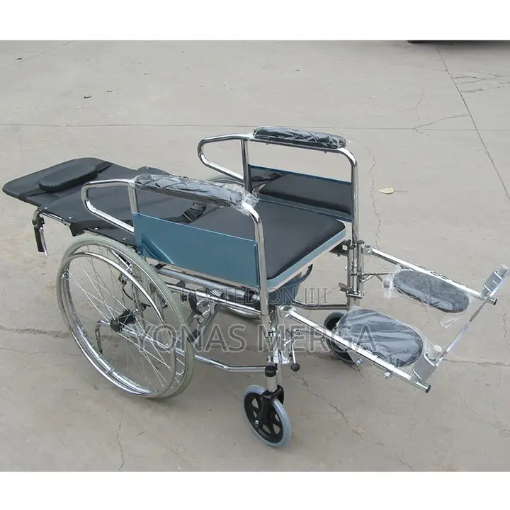 Wheelchair Fold Self-Style, Portable Multifunction_