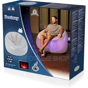 Photo - Bestway Comfort Sofa Built in Led Light