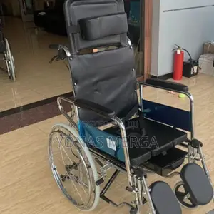 Wheelchair Easy to Assemble
Soft Padded Seating for Comfort