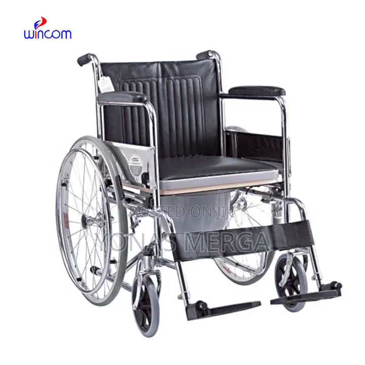 Popo Chair Folding Design –Toilet Chair Quickly Easily Folds