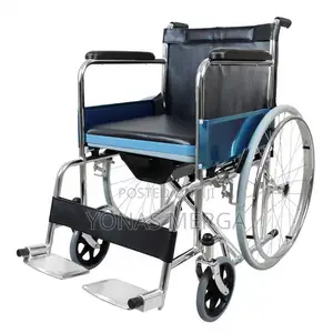 Commode Chair_toilet or a Porta Potty While Traveling