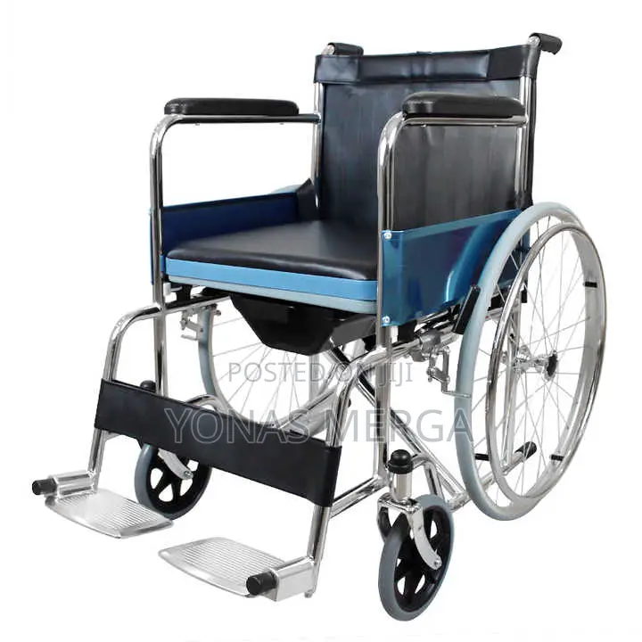 Commode Chair_toilet or a Porta Potty While Traveling