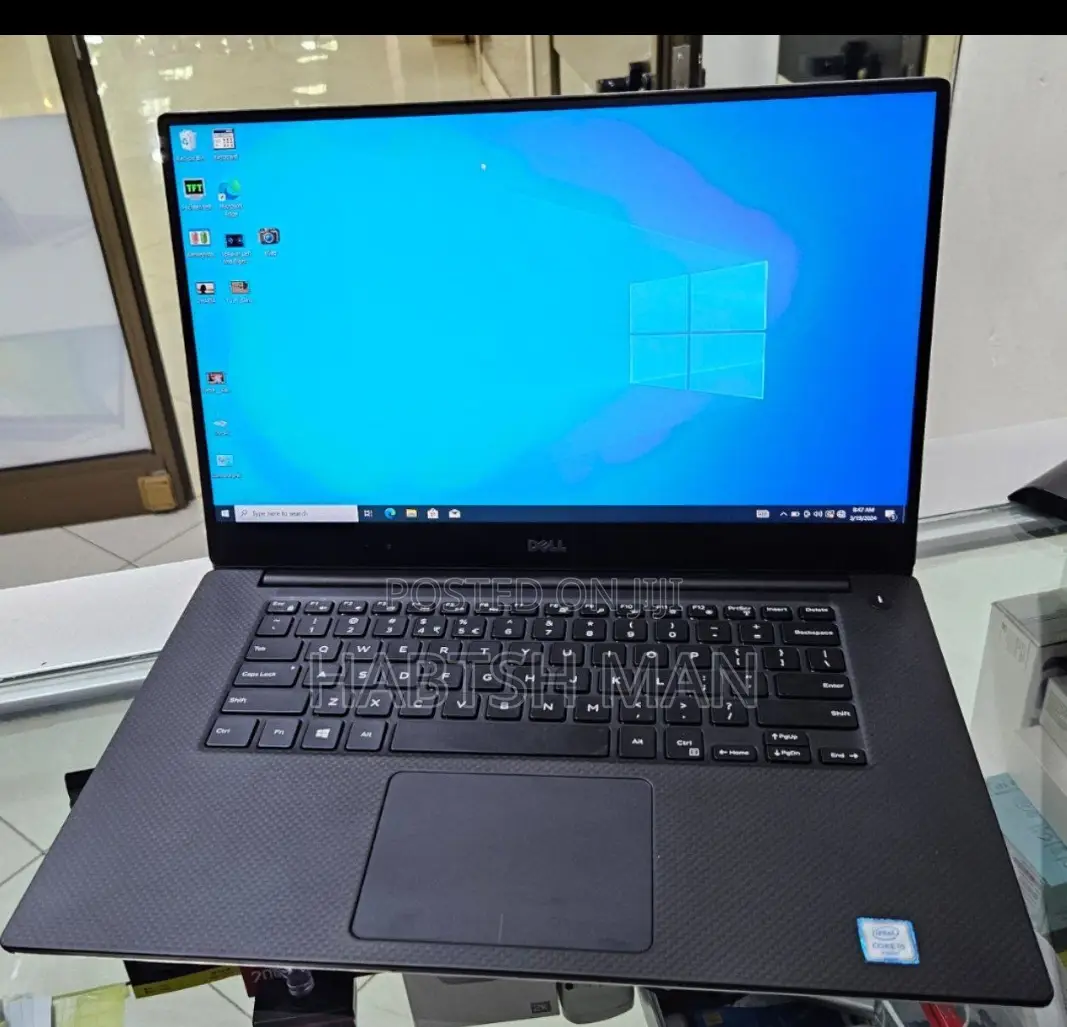 New Laptop Dell XPS 15 16GB Intel Core I5 SSD 512GB