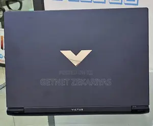 Photo - New Laptop HP Victus 15 8GB Intel Core I5 SSD 512GB