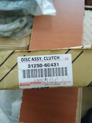 Toyota Spare Parts Clutch Disc 1hz Oem No- 31250-60431