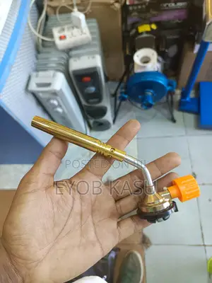 Torch ከ 1 ሲሊደር ጋር ለ ፍሪጅ እና መሰል ስራዎች እሚሆን