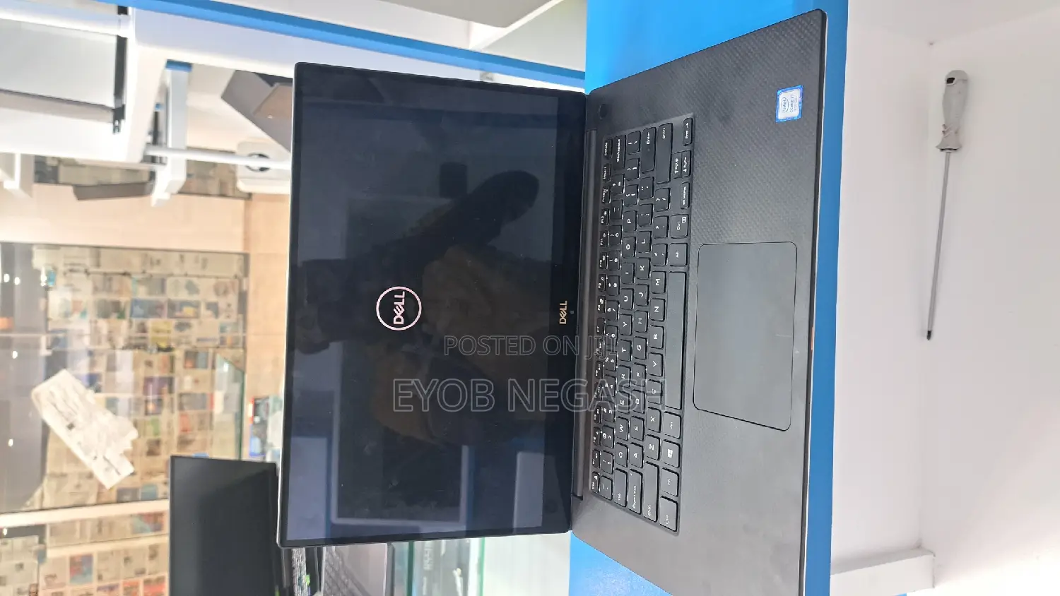 New Laptop Dell XPS 15 16GB Intel Core I7 SSD 512GB