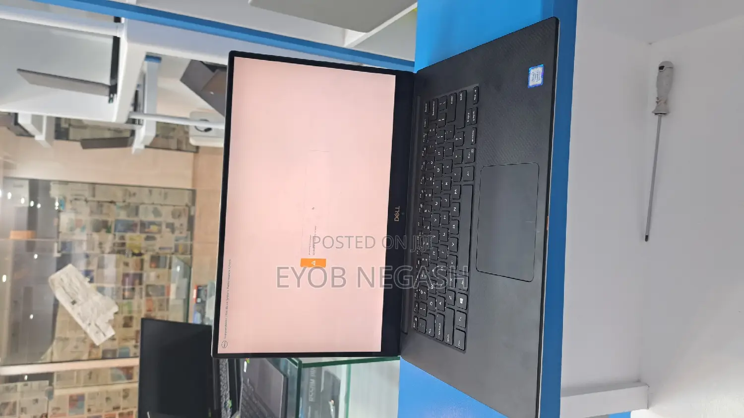 New Laptop Dell XPS 15 16GB Intel Core I7 SSD 512GB