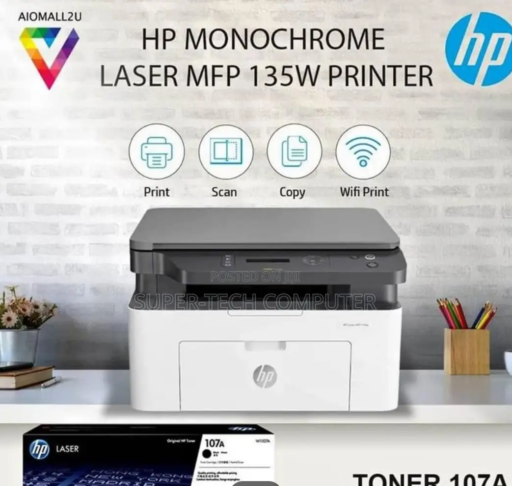 Hp Laserjet 135w ,Print ,Scan ,Copy