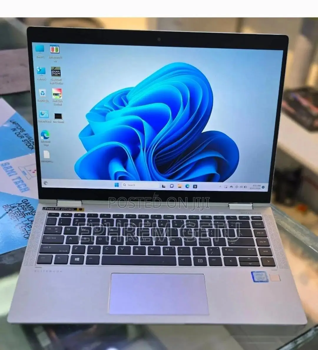 New Laptop HP EliteBook 1040 G6 16GB Intel Core i5 SSD 512GB