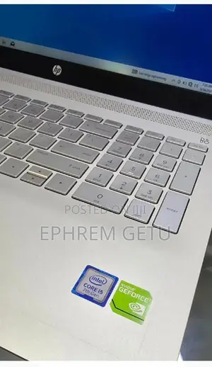 New Laptop HP Pavilion 15 8GB Intel Core i5 HDD+SSD 500GB