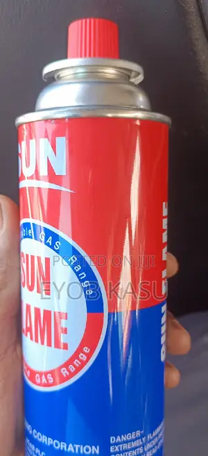 Torch ከ 1 ሲሊደር ጋር ለ ፍሪጅ እና መሰል ስራዎች እሚሆን