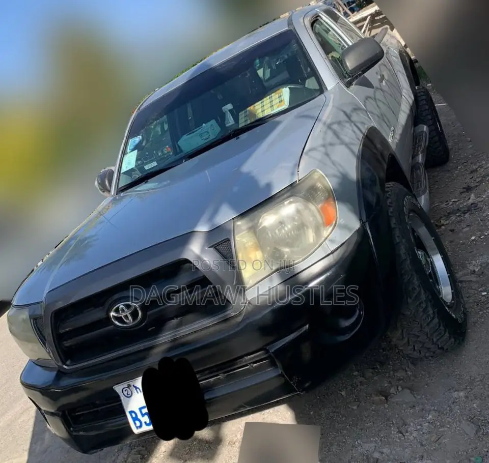 Toyota Tacoma 2008 Silver