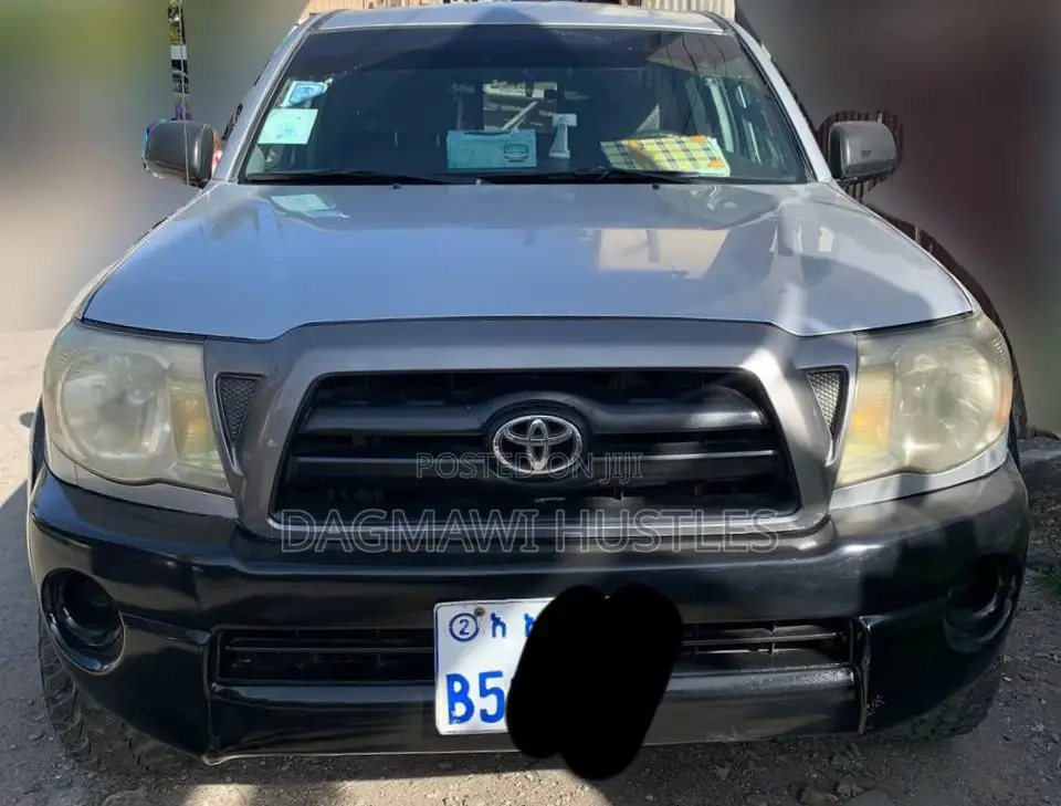 Toyota Tacoma 2008 Silver