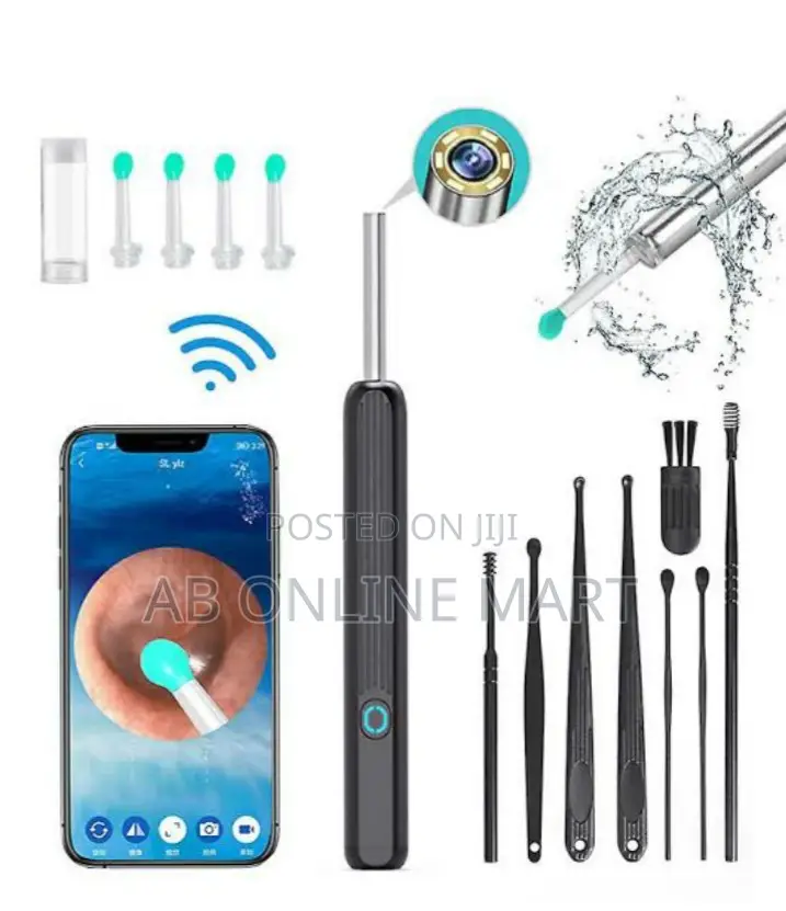 Wireless Visual Earpick