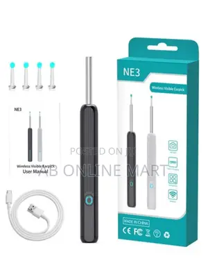 Wireless Visual Earpick