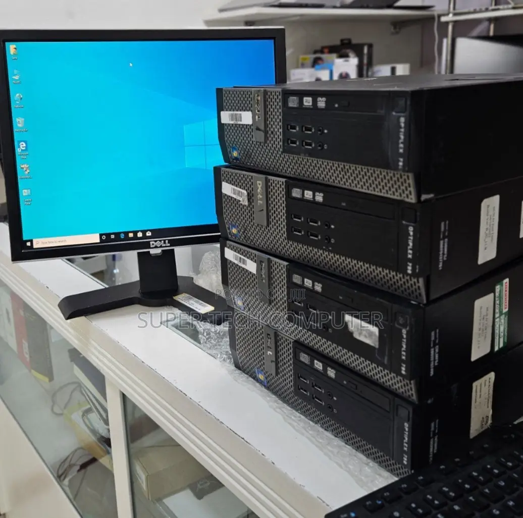 New Desktop Computer Dell OptiPlex 790 4GB Intel Core I5 HDD 500GB