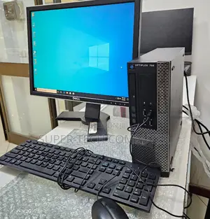 New Desktop Computer Dell OptiPlex 790 4GB Intel Core I5 HDD 500GB