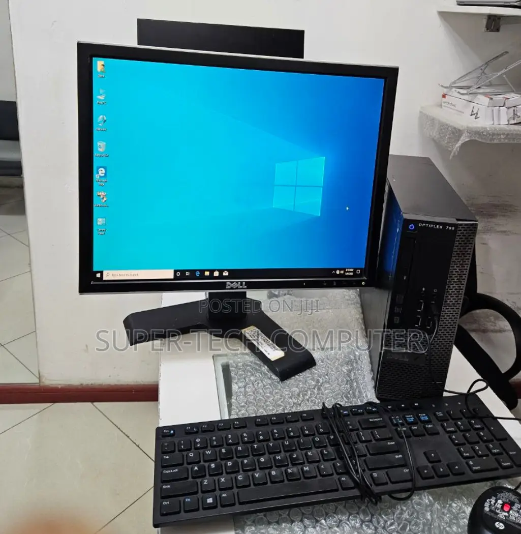New Desktop Computer Dell OptiPlex 790 4GB Intel Core I5 HDD 500GB