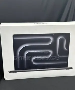 New Laptop Apple MacBook Pro 18GB Apple M3 Pro SSD 512GB