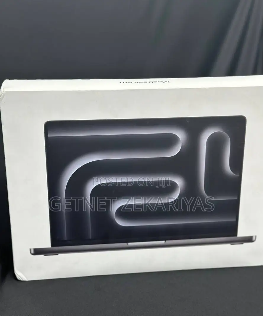 New Laptop Apple MacBook Pro 18GB Apple M3 Pro SSD 512GB