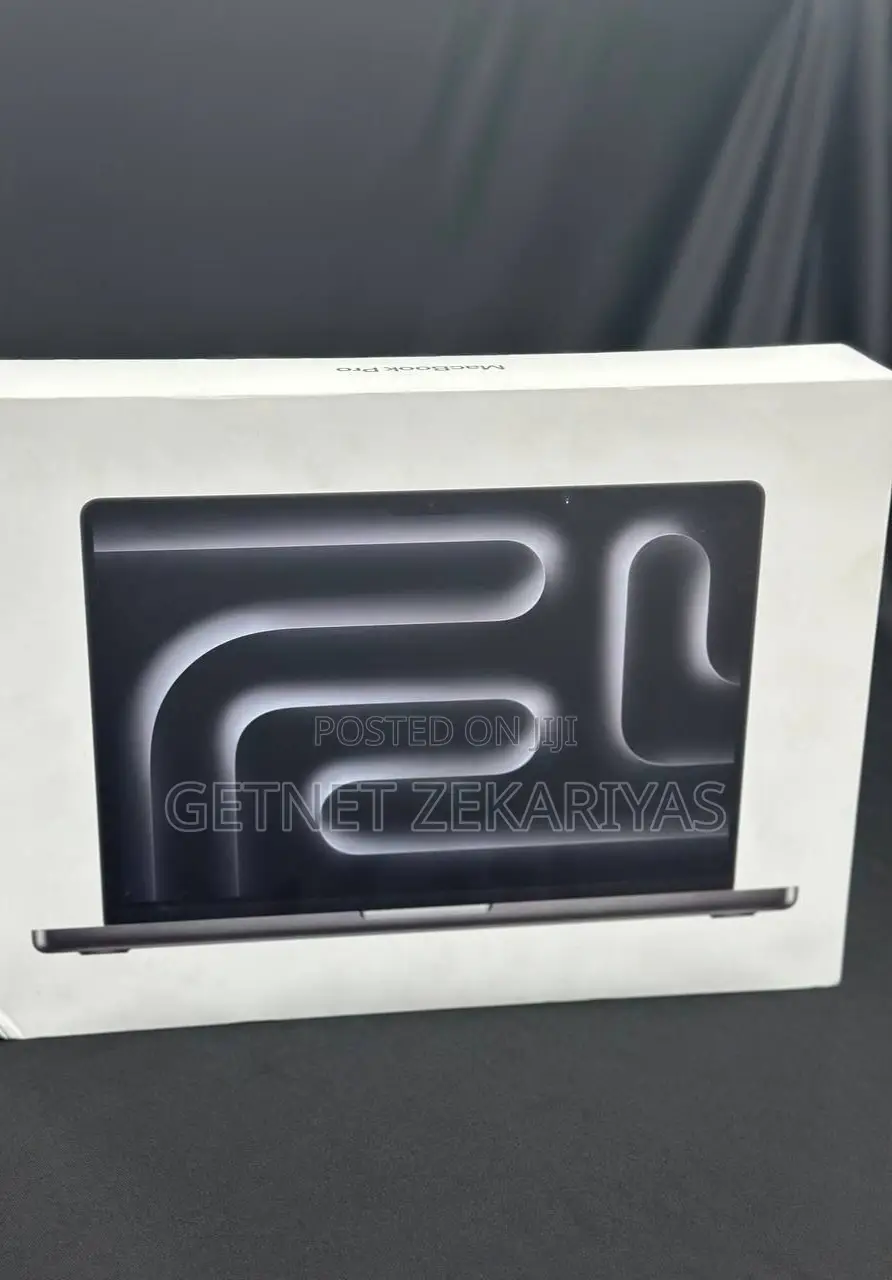 New Laptop Apple MacBook Pro 18GB Apple M3 Pro SSD 512GB