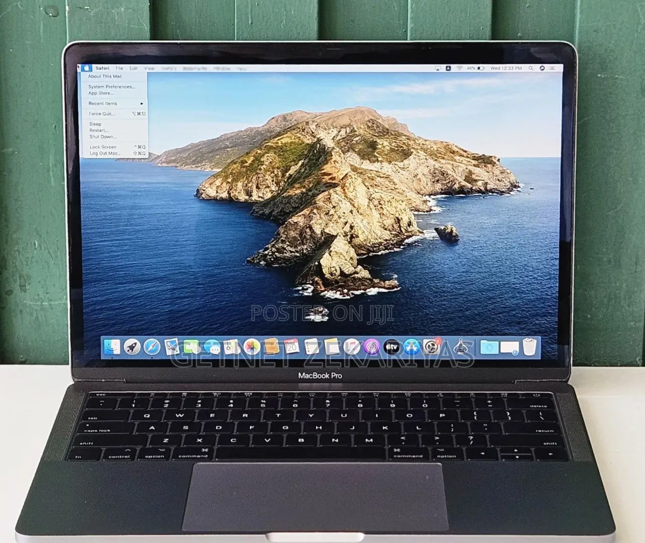 New Laptop Apple MacBook Pro 8GB Intel Core I5 SSD 256GB