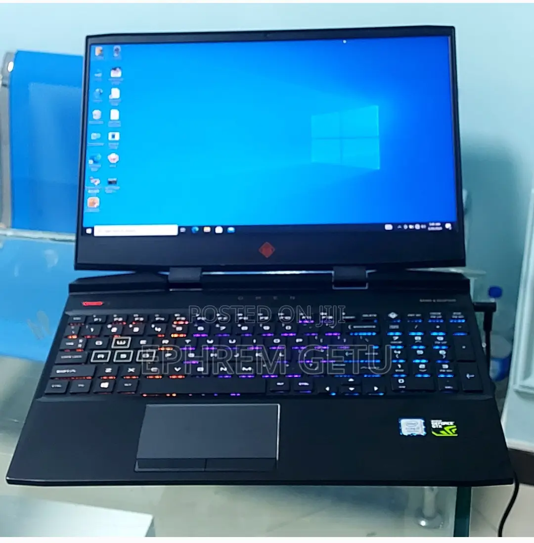 New Laptop HP Omen 15 16GB Intel Core I7 SSD 512GB