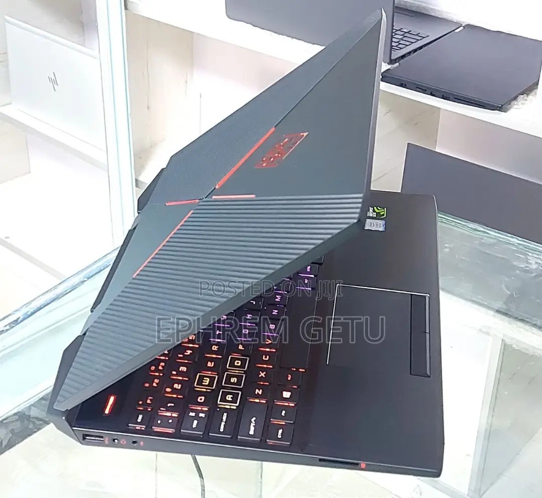 New Laptop HP Omen 15 16GB Intel Core I7 SSD 512GB