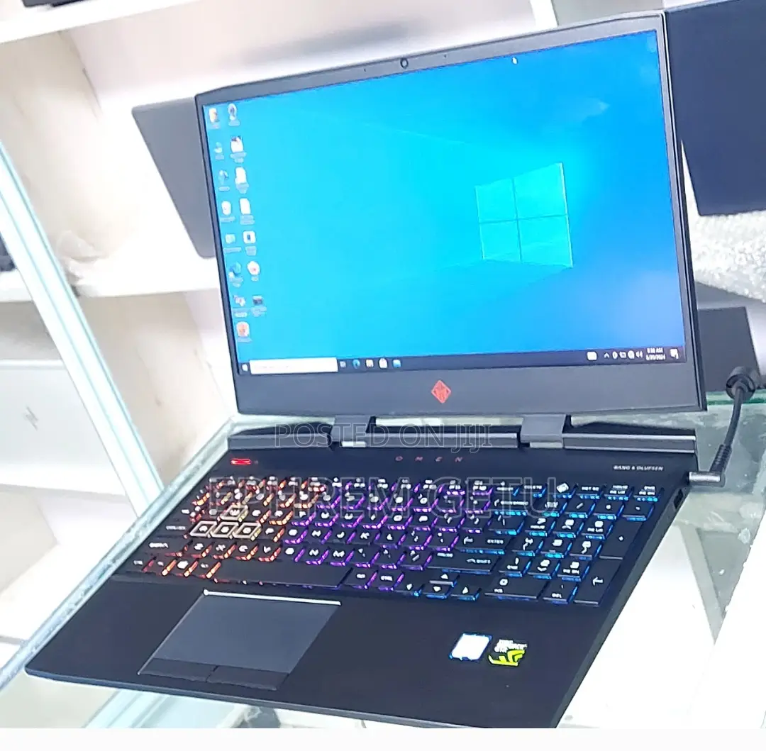 New Laptop HP Omen 15 16GB Intel Core I7 SSD 512GB