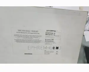 New Apple MacBook Pro 2023 M3 14-Inch 18GB Apple M3 Pro SSD 512GB