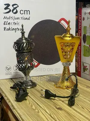 በኤሌክትሪክ የሚሰራ የእጣን ማጨሻ