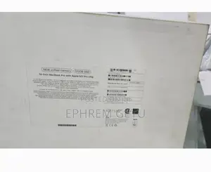 New Apple MacBook Pro 2023 M3 14-Inch 18GB Apple M3 Pro SSD 512GB