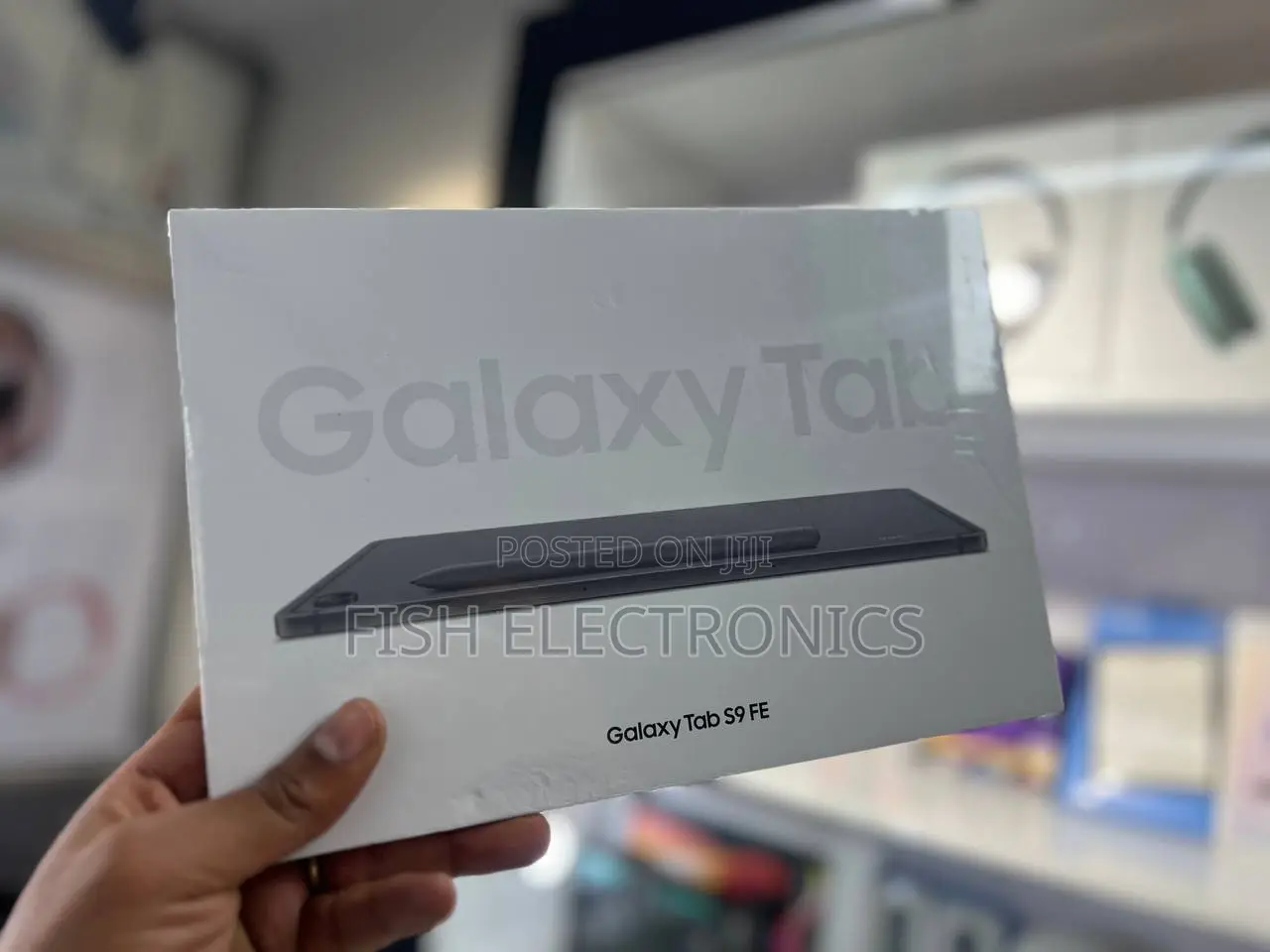 New Samsung Galaxy Tab S9 FE 128 GB Gray