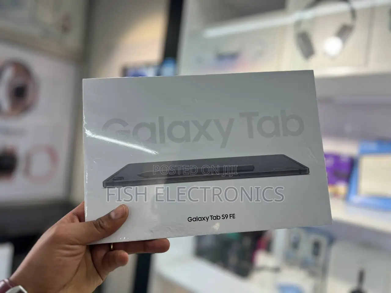 New Samsung Galaxy Tab S9 FE 128 GB Gray