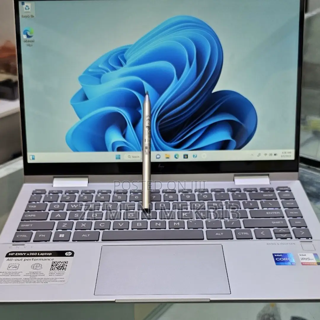 New Laptop HP Envy X360 16GB Intel Core I7 SSD 1T