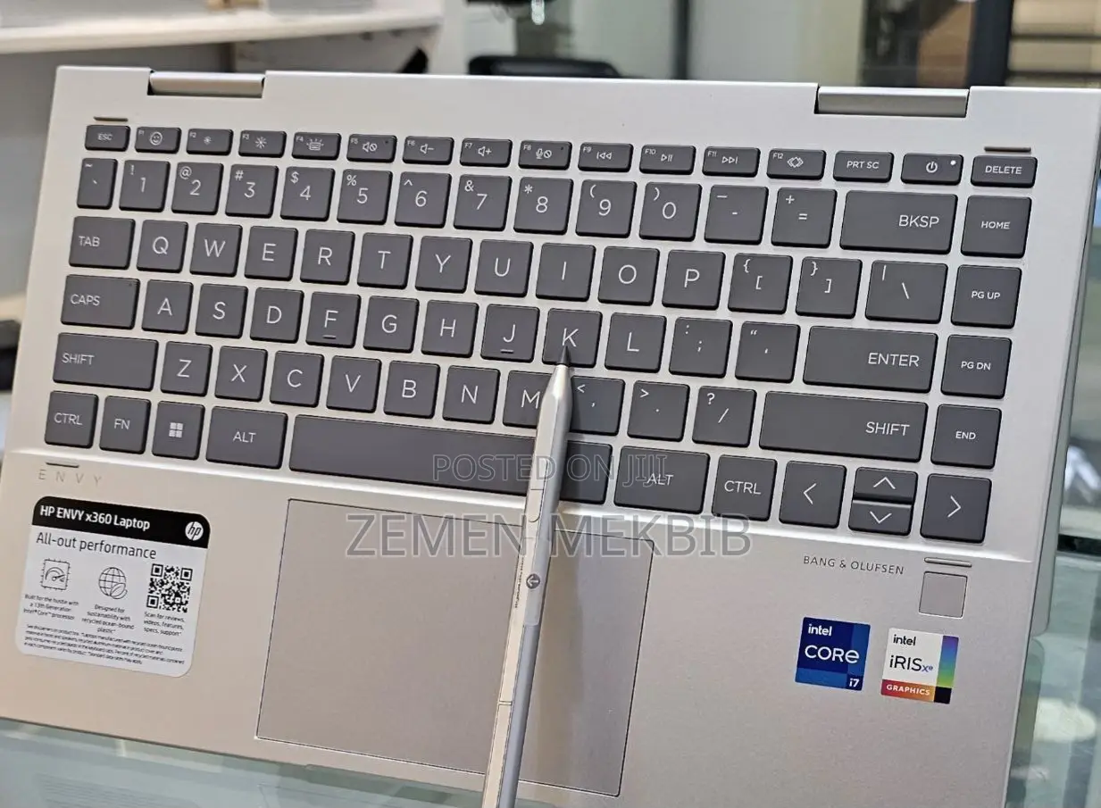New Laptop HP Envy X360 16GB Intel Core I7 SSD 1T