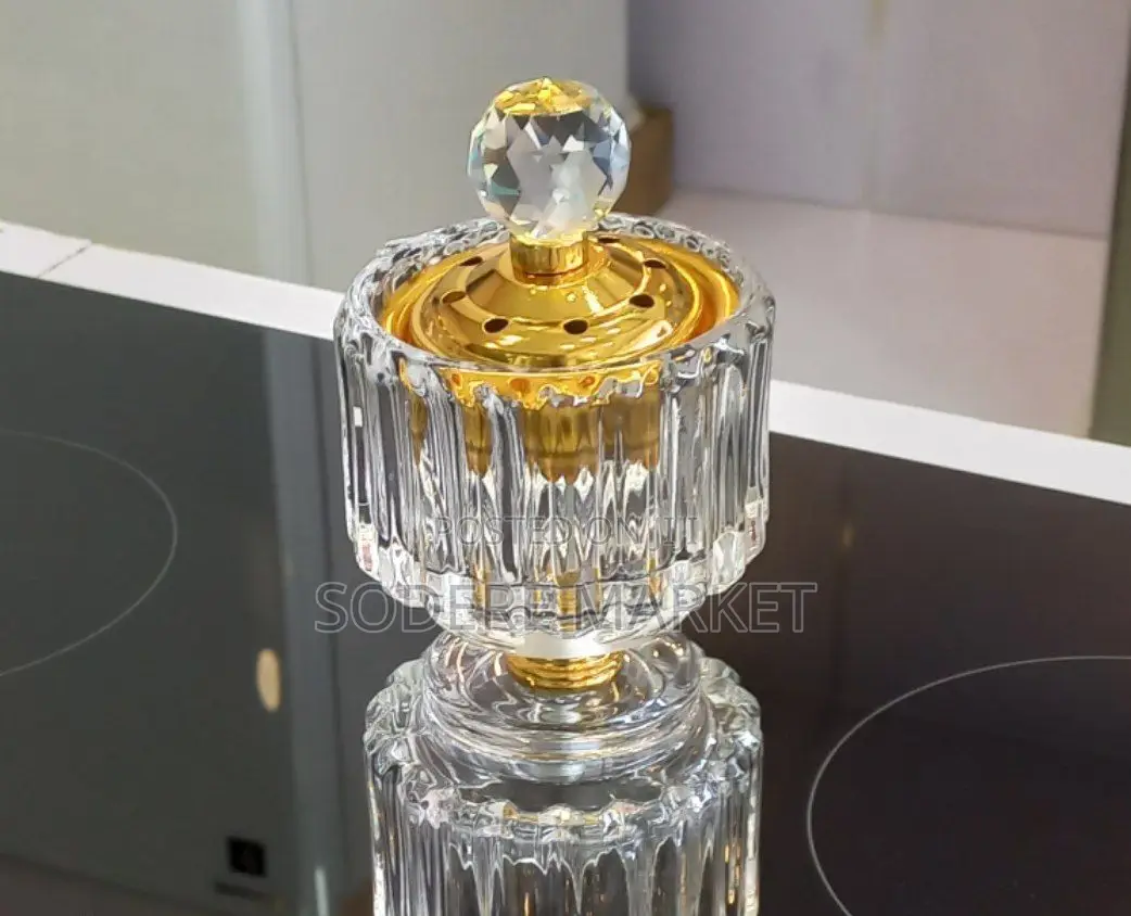 Crystal Glass Incenses Burner