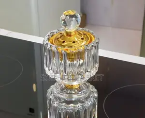 Crystal Glass Incenses Burner